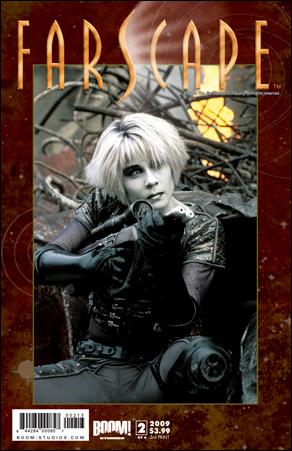 Farscape (2008) issue 2-F Photo Cover