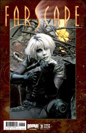 Farscape (2008) issue 2-F Photo Cover