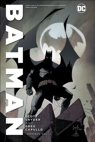 Batman by Scott Snyder and Greg Capullo Omnibus Cover Image 2