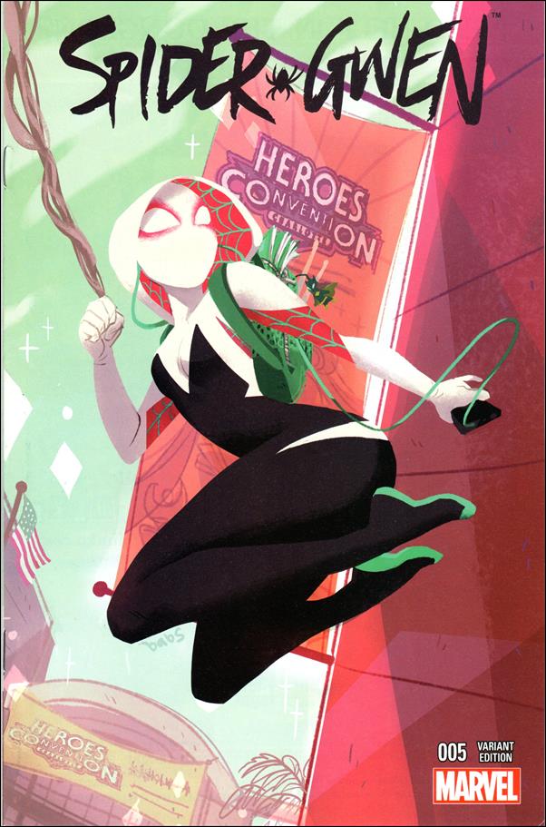 Spider-Gwen (2015/04) issue 5-E Babs Tarr Heroes Convention Cover