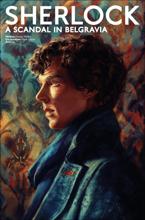 Sherlock: A Scandal in Belgravia issue 2 Alice X. Zhang Cover