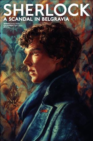 Sherlock: A Scandal in Belgravia issue 2 Alice X. Zhang Cover
