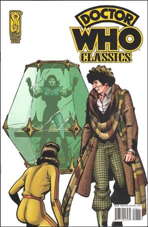 Doctor Who Classics issue 8-B Dave Gibbons Cover