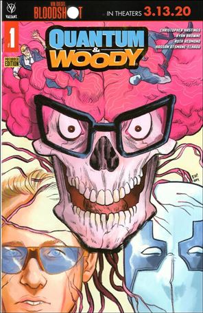 Quantum & Woody (2020) issue 1-F Erica Henderson Pre Order Edition Cover
