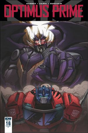 Optimus Prime issue 16-C Marcelo Matere 1:10 Cover
