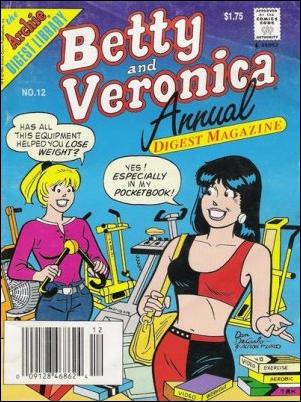 Betty and Veronica Annual Digest Magazine (1989) issue 12