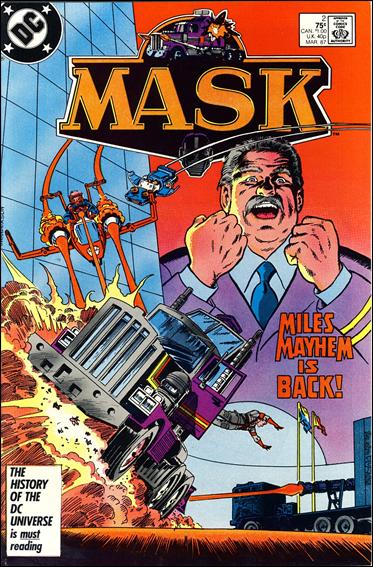 Mask (1987) issue 2