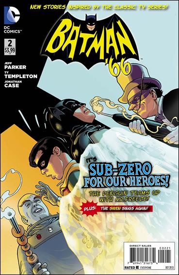 Batman '66 issue 2-B Kevin Maguire 1:25 Cover