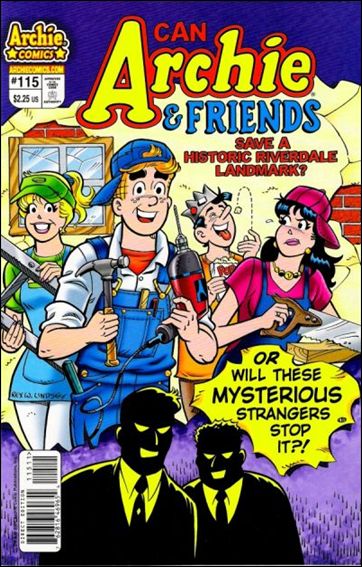 Archie and Friends issue 115