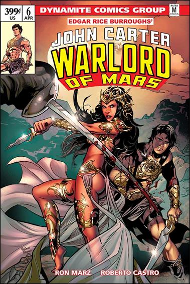 John Carter: Warlord of Mars (2014) issue 6-C Emanuela Lupacchino Cover