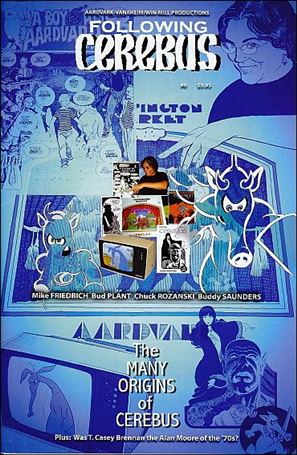 Following Cerebus issue 6