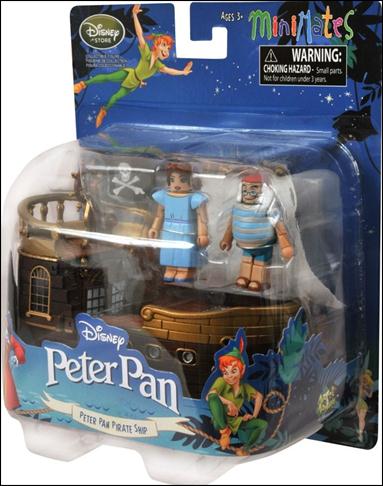 Peter Pan Minimates (Vehicles) figure 1 Pirate Ship