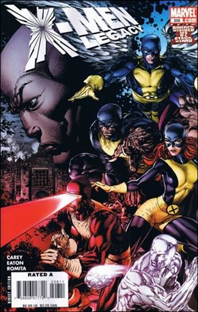 X-Men Legacy (2008) Cover Image 1