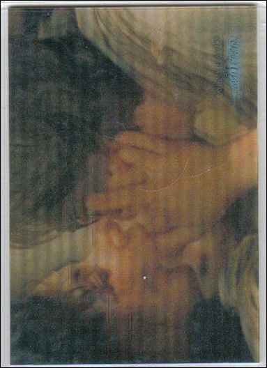 Stargate SG-1 Premiere (Stargate in Motion Subset) card M1 Vaitiare Bandera & Michael Shanks