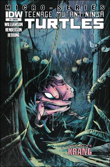 Teenage Mutant Ninja Turtles Villains Micro-Series issue 1-B Mike Henderson 1:10 Cover
