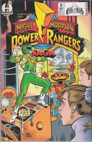 Saban's Mighty Morphin Power Rangers Saga issue 2
