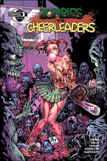 Zombies vs Cheerleaders (2010) issue 2 Daniel Campos Cover