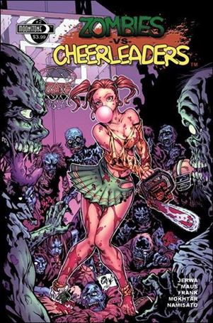 Zombies vs Cheerleaders (2010) issue 2 Daniel Campos Cover