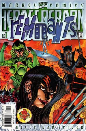 Heroes Reborn: Remnants Cover Image 1