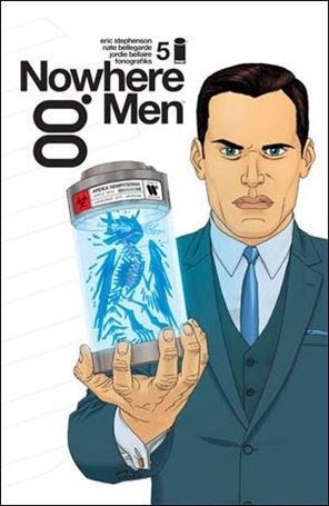 Nowhere Men issue 5