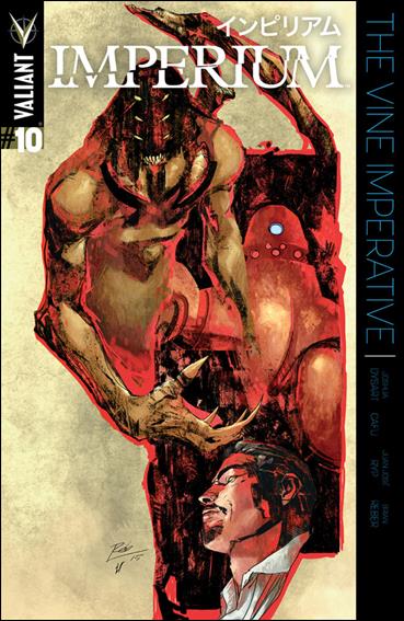 Imperium issue 10-C Roberto de la Torre 1:20 Cover 1/400