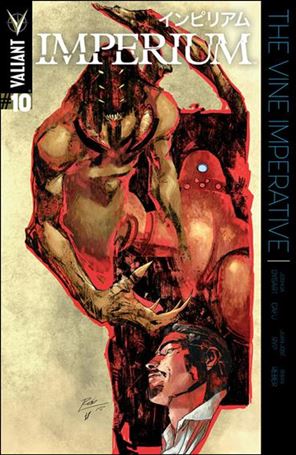 Imperium issue 10-C Roberto de la Torre 1:20 Cover 1/400