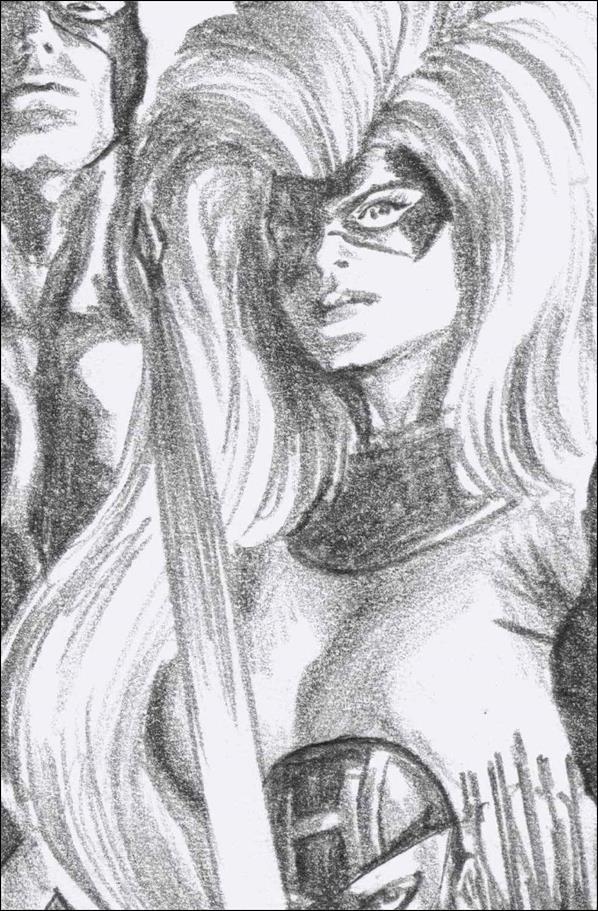 Fantastic Four: Antithesis issue 3-D Alex Ross 1:100 Timeless Virgin Sketch Cover