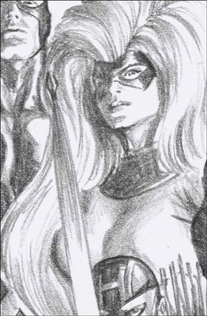 Fantastic Four: Antithesis issue 3-D Alex Ross 1:100 Timeless Virgin Sketch Cover