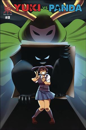 Yuki vs Panda issue 3