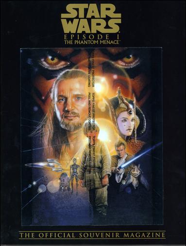 Star Wars: Episode I The Phantom Menace-Official Souvenir Magazine issue nn-B Chrome Cover Edition - Unbagged