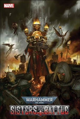 Warhammer 40,000: Sisters of Battle issue 2-B Games Workshop Cover