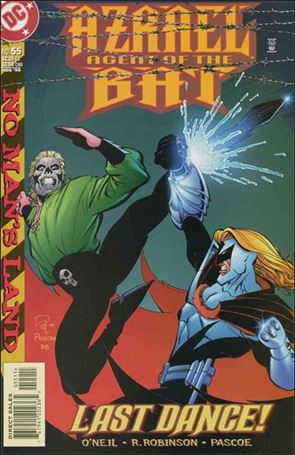 Azrael (1995) issue 55