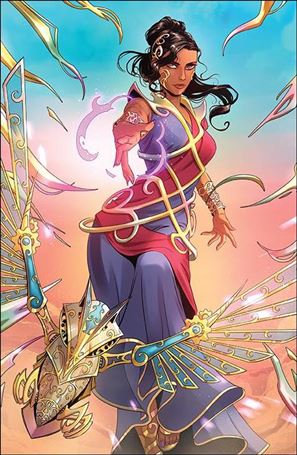 Magic issue 15-B Keith Lobo Hidden Spark 