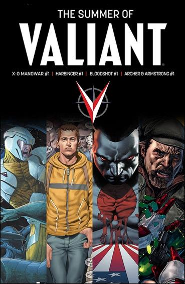 Summer of Valiant issue nn