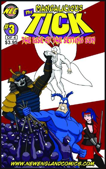 Mangalicious Tick: The Rise of the Setting Sun issue 3