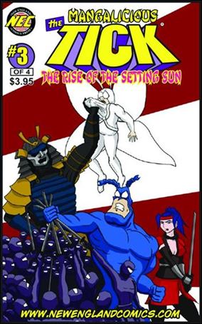 Mangalicious Tick: The Rise of the Setting Sun issue 3