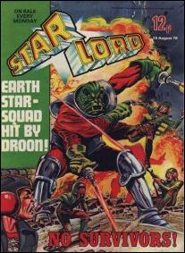 Star Lord (UK) issue 15