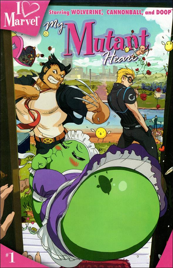 I (heart) Marvel: My Mutant Heart issue 1