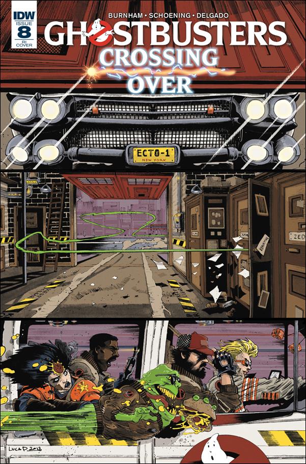 Ghostbusters: Crossing Over issue 8-C Luca Pizzari 1:10 Cover