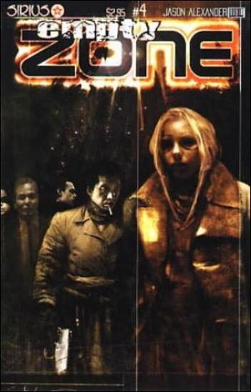 Empty Zone (1998) issue 4