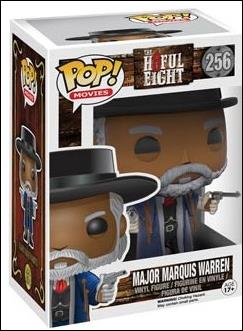 POP! Movies figure 256 Major Marquis Warren