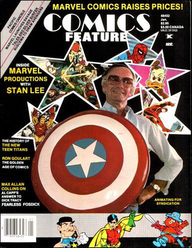 Comics Feature issue 33