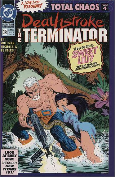 Deathstroke, the Terminator issue 15