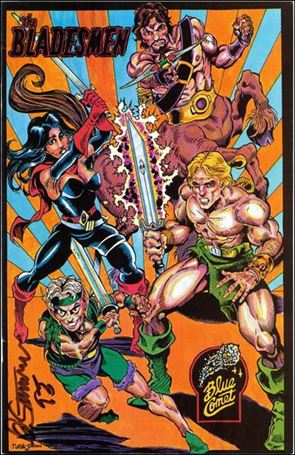 Bladesmen Cover Image 2