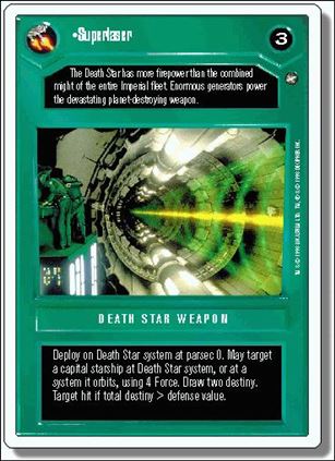 Star Wars: A New Hope Revised (Base Set) card 80 Superlaser
