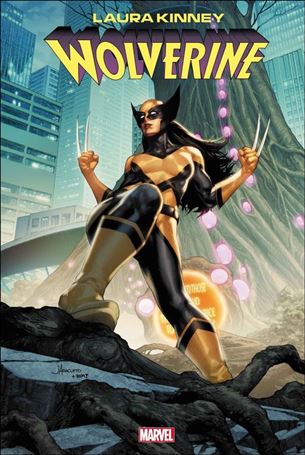 Laura Kinney: Wolverine issue 1-C Jay Anacleto Cover