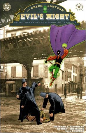 Green Lantern: Evil's Might issue 2 Prestige Format