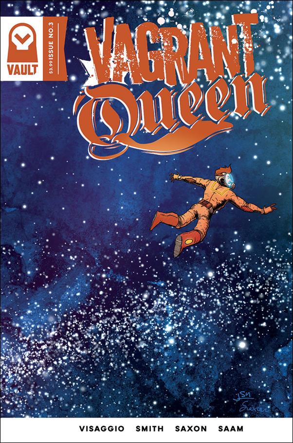 Vagrant Queen (2018) issue 3-B Jason Smith Cover