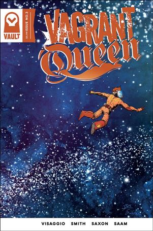 Vagrant Queen (2018) issue 3-B Jason Smith Cover