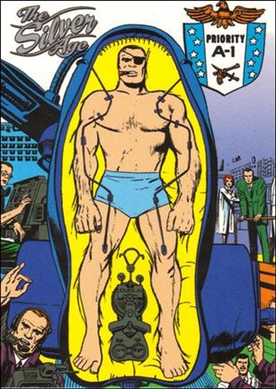 Marvel: The Silver Age (Base Set) card 52 Strange Tales #135